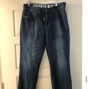 Express Jeans W34 L32 excellent condition